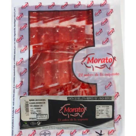 1kg Jamón de Bellota 100% Ibérico Extremadura Morato a cuchillo