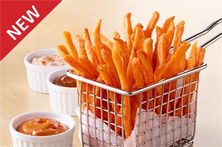 Mccain Sweet Potato Fries 4 X 2.5 Kg