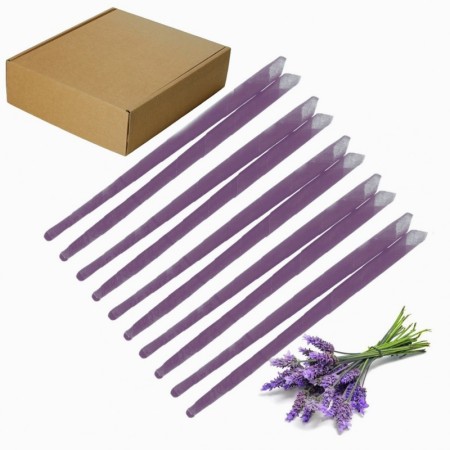 100 Velas de oído aromática lavanda