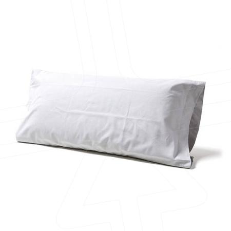 Funda de almohada Eco; 45x110cm (almohada de 90cm), 2 bocas