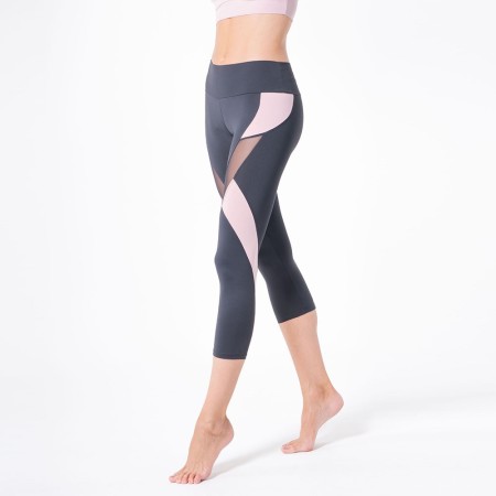 Legging deportivo, Netti-Netti-NEGRO-ROSA-S/M (34-38)