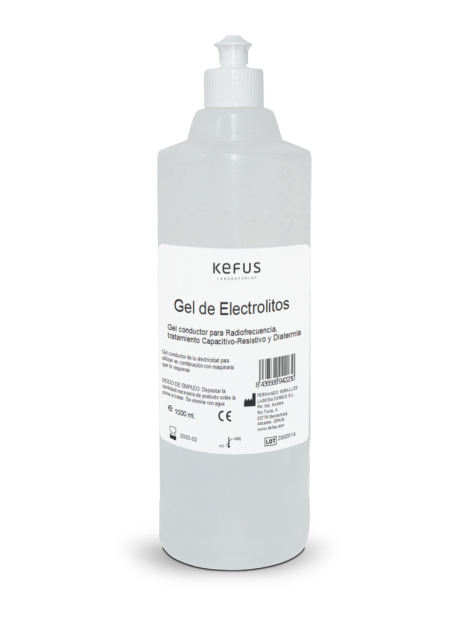 Gel EEC-ECG de Electrolitos Kefus (1000 ml)