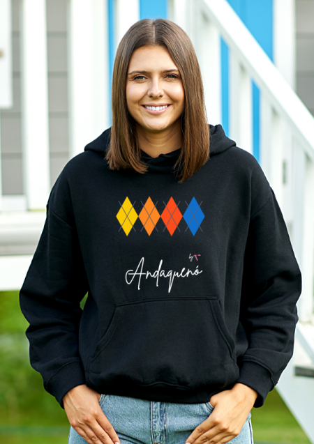 Hoodie ANDAQUENO - Ref: 14815