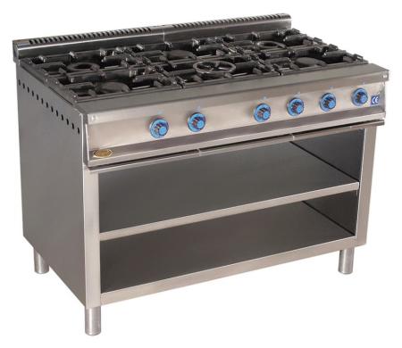 Cocina de gas industrial SERIE 900 CM 916 E