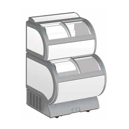 Congelador Expositor Horizontal B-ICE – IARP - MINI B-ICE