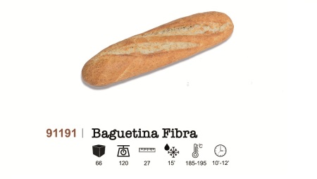 Baguetina Fibra