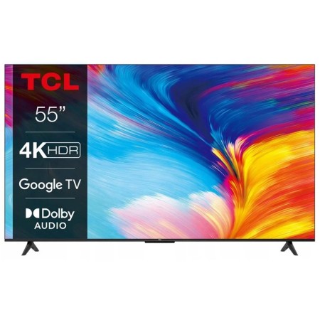 Tv tcl 55pulgadas led 4k uhd - 55p631 - google tv