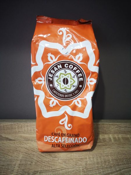 Jesan Coffee Descafeinado grano