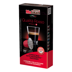 ROSSO sistema macchine NESPRESSO®*