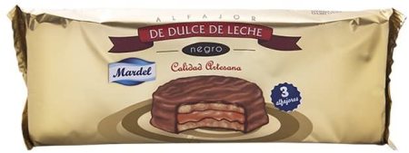 Alfajor Mardel Chocolate (3 y 24 unidades)