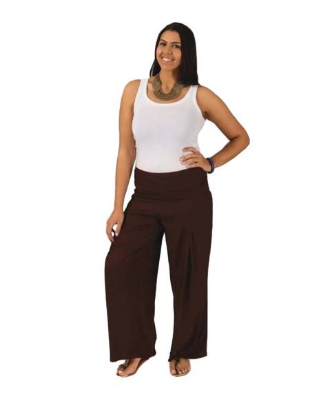 Pantalón recto Plus Size - GPA0001