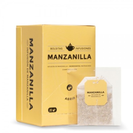 Infusión De Manzanilla | Bolsitas Individuales