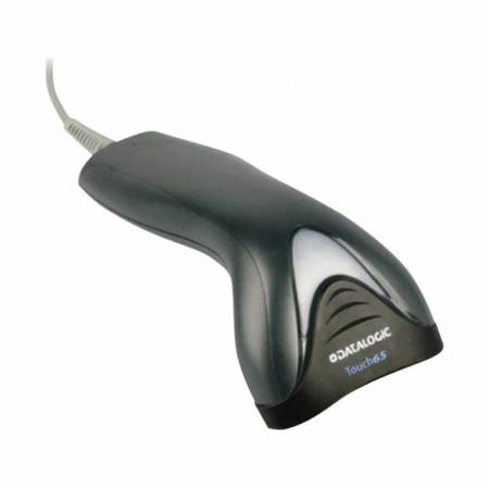 Lector de código de barras Datalogic Touch 65 TD1100, USB, soporte, negro