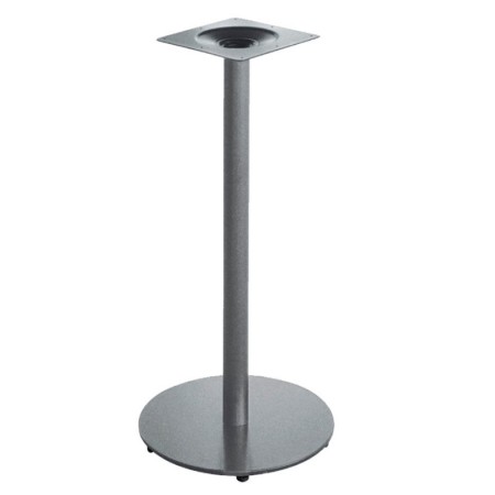 BASE HIERRO FUNDIDO MATE GRIS COLUMNA 76. 45X110cm