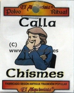 POLVO CALLA CHISMES