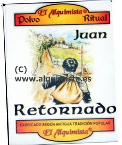 Polvo juan retornado