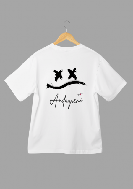 Camiseta ANDAQUENO - Ref: 17123