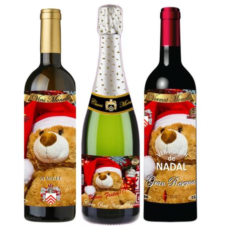 Lote de Navidad: Vino-Vermut-Cava