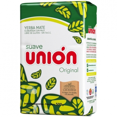 YERBA MATE UNION SUAVE 500 Grs.