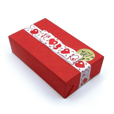 Bombones caja roja 250gr para regalar