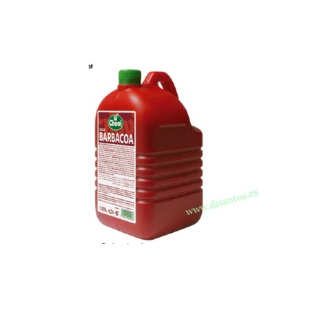 SALSA BARBACOA CUBO 2002 ML CHOVI