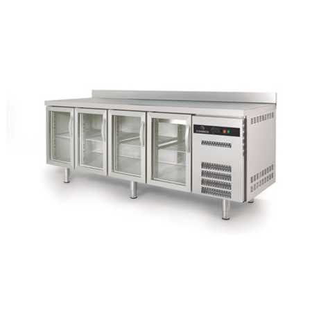 Mesa Snack refrigeración gama 700 – CORECO - TGRV-225-S Puerta de cristal