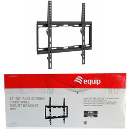 Soporte pantalla equip 32pulgadas - 55pulgadas fijo vesa max. 400x400