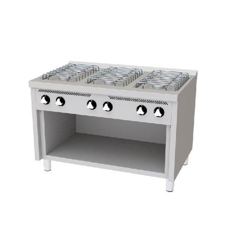 Cocina a Gas 6 Fuegos EC 1200x750