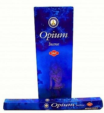 CAJA de INCIENSO en varita OPIUM de India Alta Calidad x 6 cajas