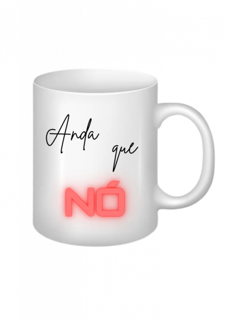 Taza ANDAQUENO - Ref: 13427