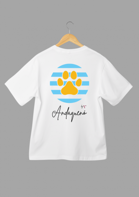 Camiseta ANDAQUENO - Ref: 17375