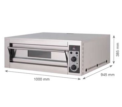 Horno para pizza FM HP-433