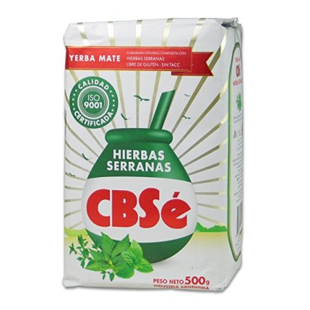 Yerba Mate CBSé Con Hierbas 500gr y 1Kg