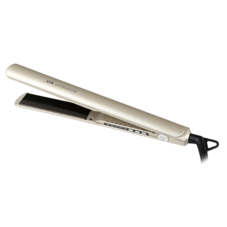 PLANCHA CON PLACAS NANO TITANIUM – SILK PROFESIONAL