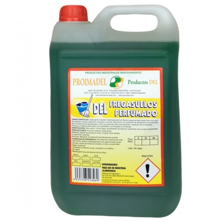 DEL Fregasuelos Limón (5 Kg)