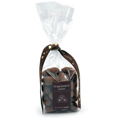 Almendras con Cacao 130gr.