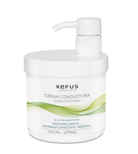 Crema Conductora Radiofrecuencia Facial Lifting Kefus (500 ml)