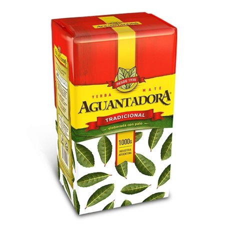 Yerba Mate Aguantadora con palo 1/2 Kg y 1 Kg