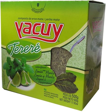 Yerba Mate Yacuy Menta-Limón Tereré 500gr