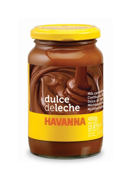 Dulce de Leche Havanna 450grs