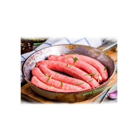 Longaniza blanca de CERDO Disantos