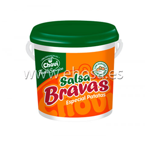 Cubo Salsa Brava 1 Kg Chovi