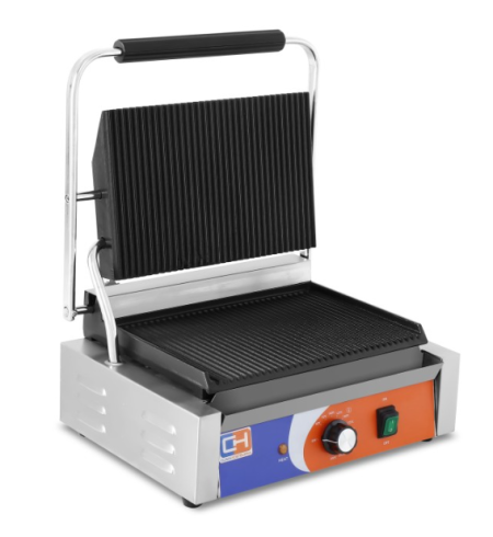 Plancha grill electrico mediano.