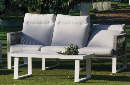 TUSCAN-8 SET SOFA HUITEX BLANCO