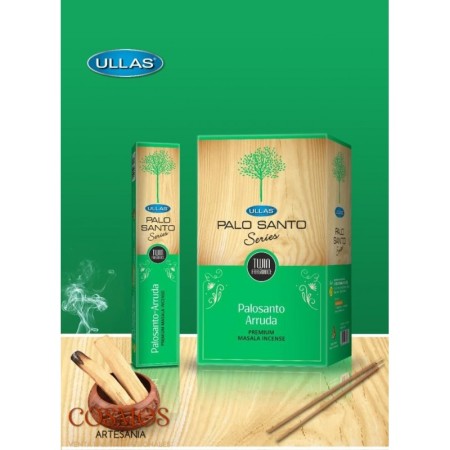 **A3-Caja varas Ruda Palo Santo Series ULLAS 180gr