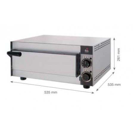 Horno para pizza FM HP-133