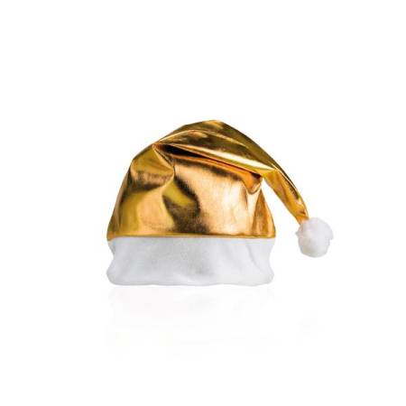 GORRO PAPA NOEL GOLD