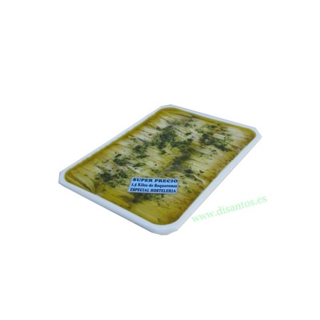 BOQUERON ALIÑADO HOSTELERIA 1.5 KG DISANTOS