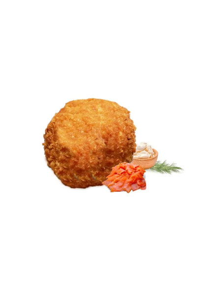 Croquetas Salmon /queso crema/eneldo KING 45/50 B+