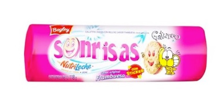 Galletitas Sonrisas 118 gr